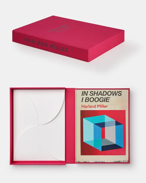 In Shadows I Boogie (Red) - Box Print