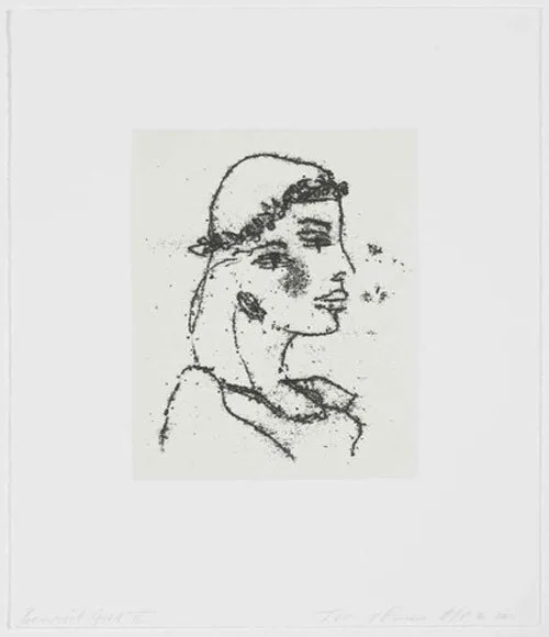 Beautiful Girl II New Limited edition Print
