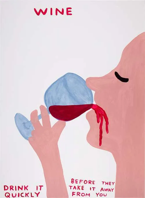 Wine, Drink It Quickly