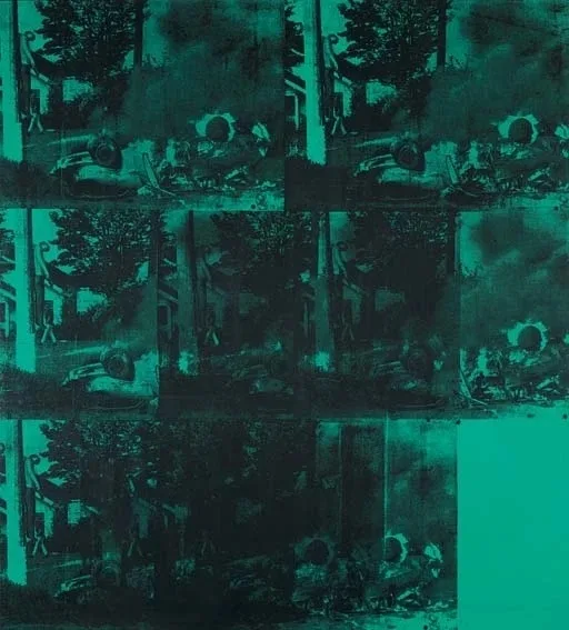 Andy Warhol, Green Car Crash (Green Burning Car l), 1963, Christie's, New York, 16 May 2007 - £36,270,705
