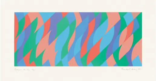A Sophisticated Evolution of Op Art