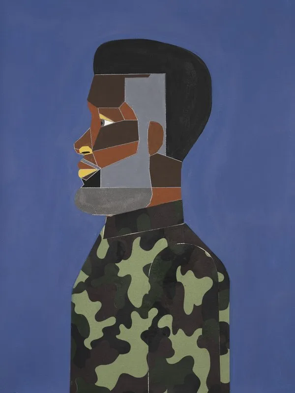 Man in Tidal Blue - HC