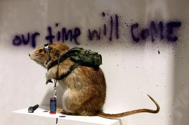 Banksy, Our Time Will Come