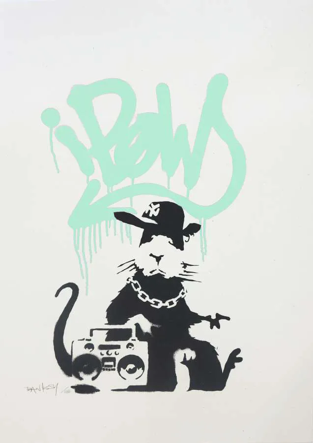 Gangsta Rat (Mint) - Signed