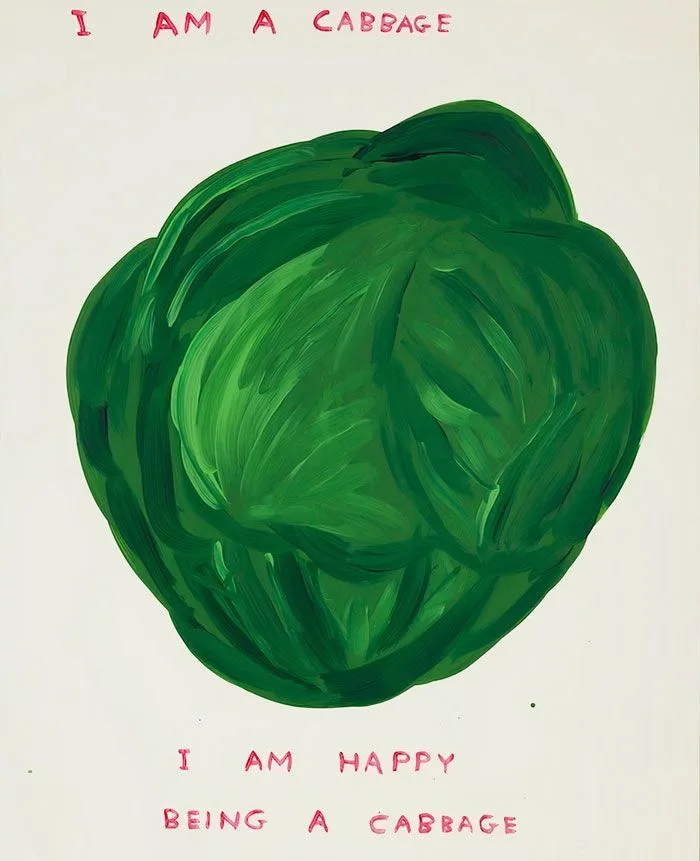 Untitled (I Am a Cabbage)