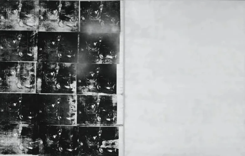 Andy Warhol, Silver Car Crash (Double Disaster), 1963, Sotheby's, New York, 13 November 2013 - £65,772,934