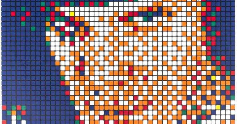 Invader – Rubik Kubrick Clockwork Orange (Alex) -… | Hang-Up