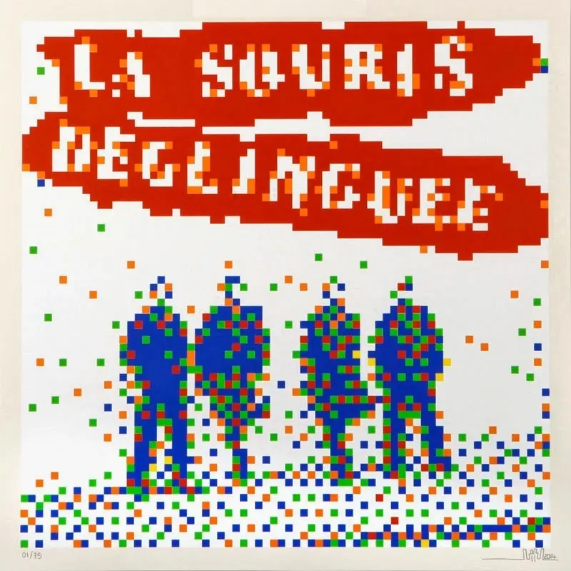 La Souris Deglinguee - Signed