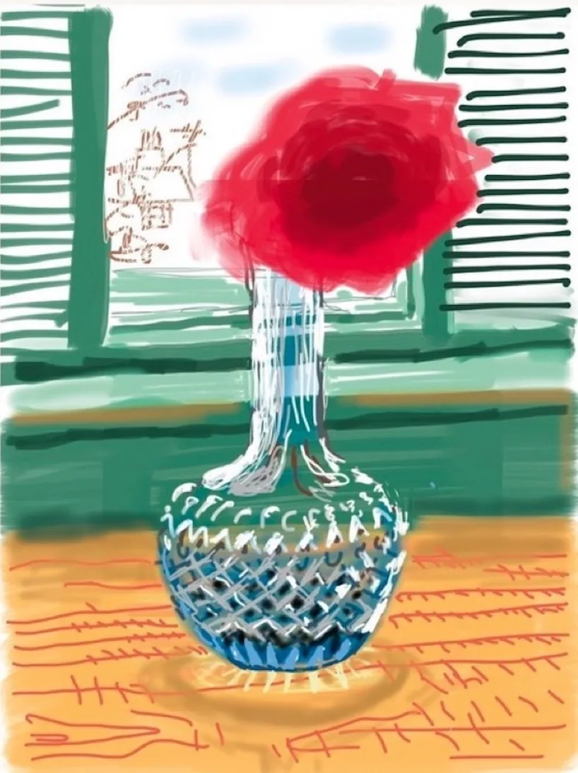 iPad Drawing No. 281, 23rd July