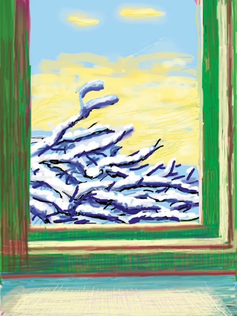 iPad Drawing No. 610, 23rd December