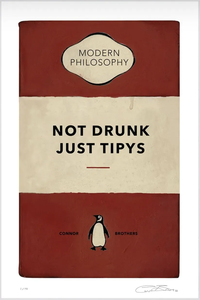 Not Drunk Just Tipys (Red)
