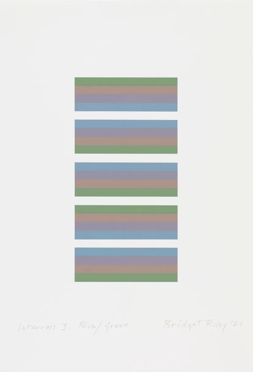 Intervals 3 (Blue/Green)