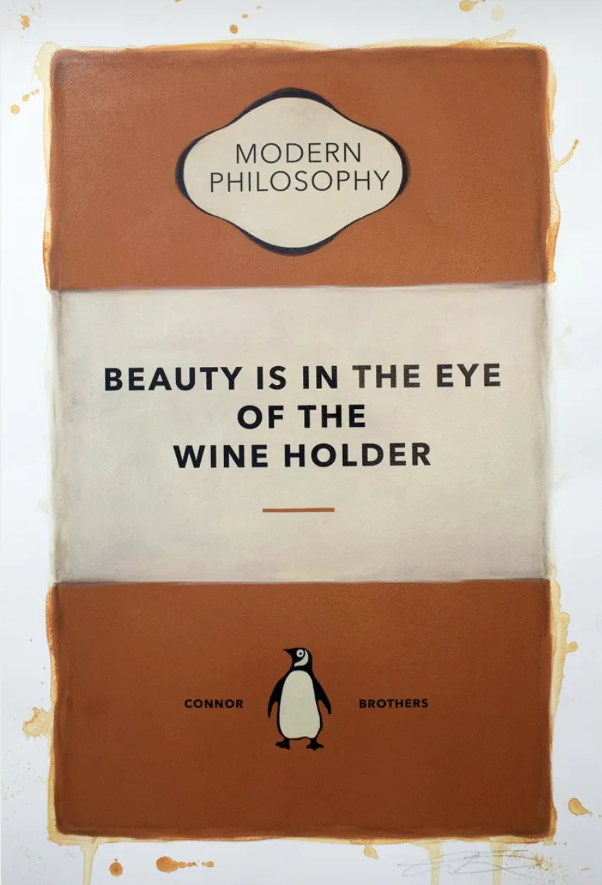 Beauty Is In The Eye Of The Wine Holder