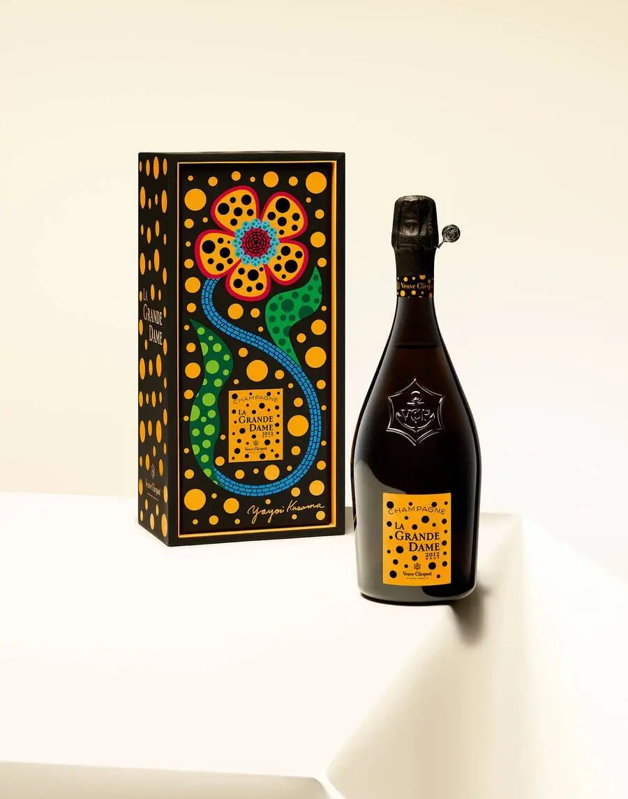 Veuve Clicquot La Grande Dame 2012 by Yayoi Kusama