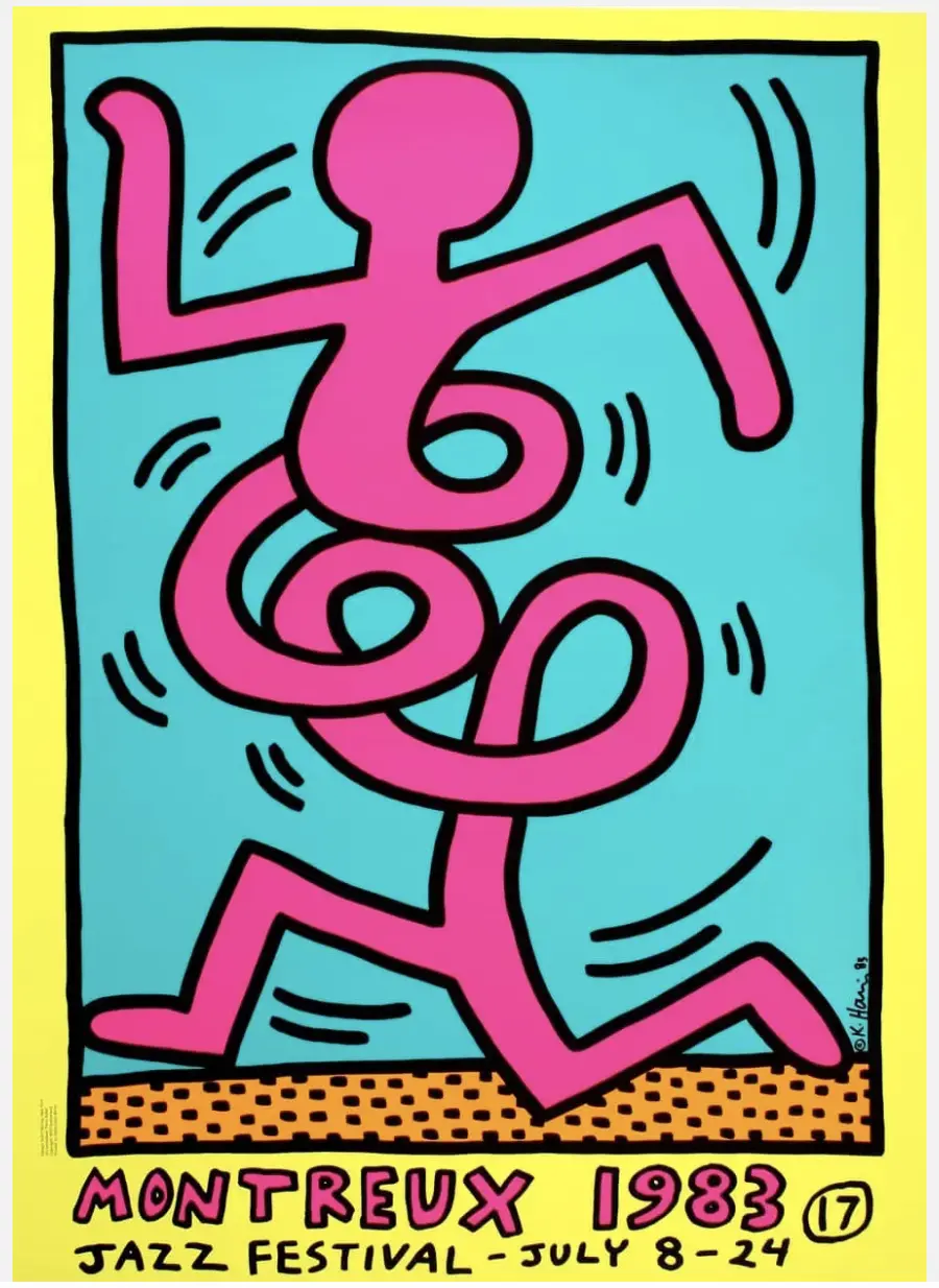 Montreux Jazz Festival, 1983 (Yellow)