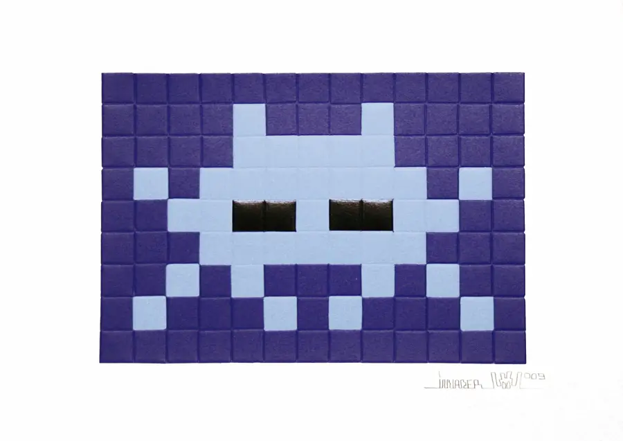 Invasion Blue