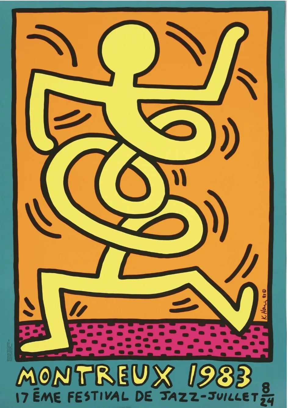 Montreux Jazz Festival, 1983 (Green)