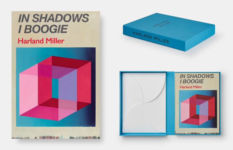 In Shadows I Boogie (Blue) - Box Print
