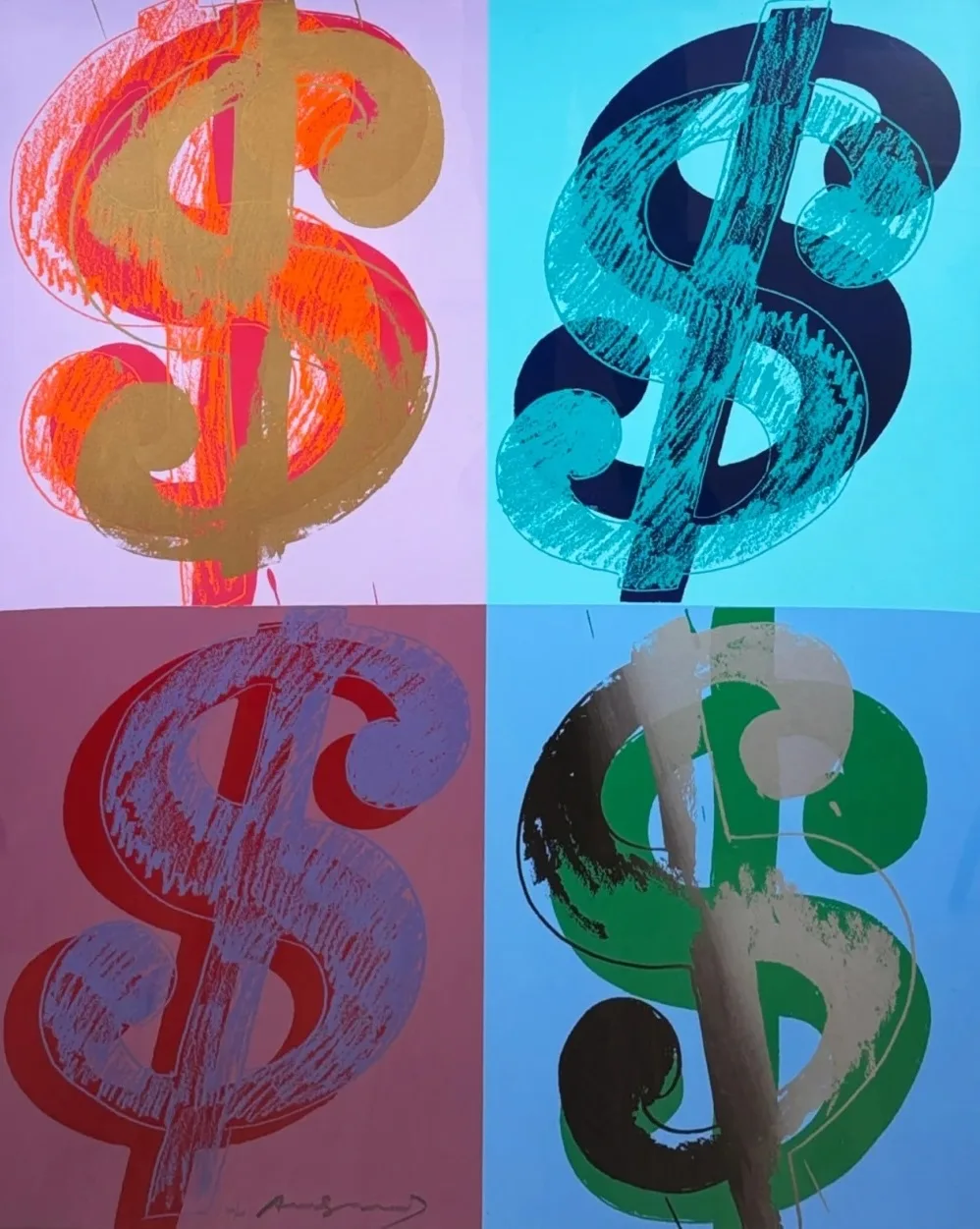 Dollar Sign Quad (F. & S. II.283)