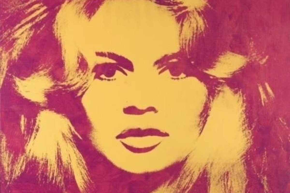 Andy Warhol and Brigitte Bardot