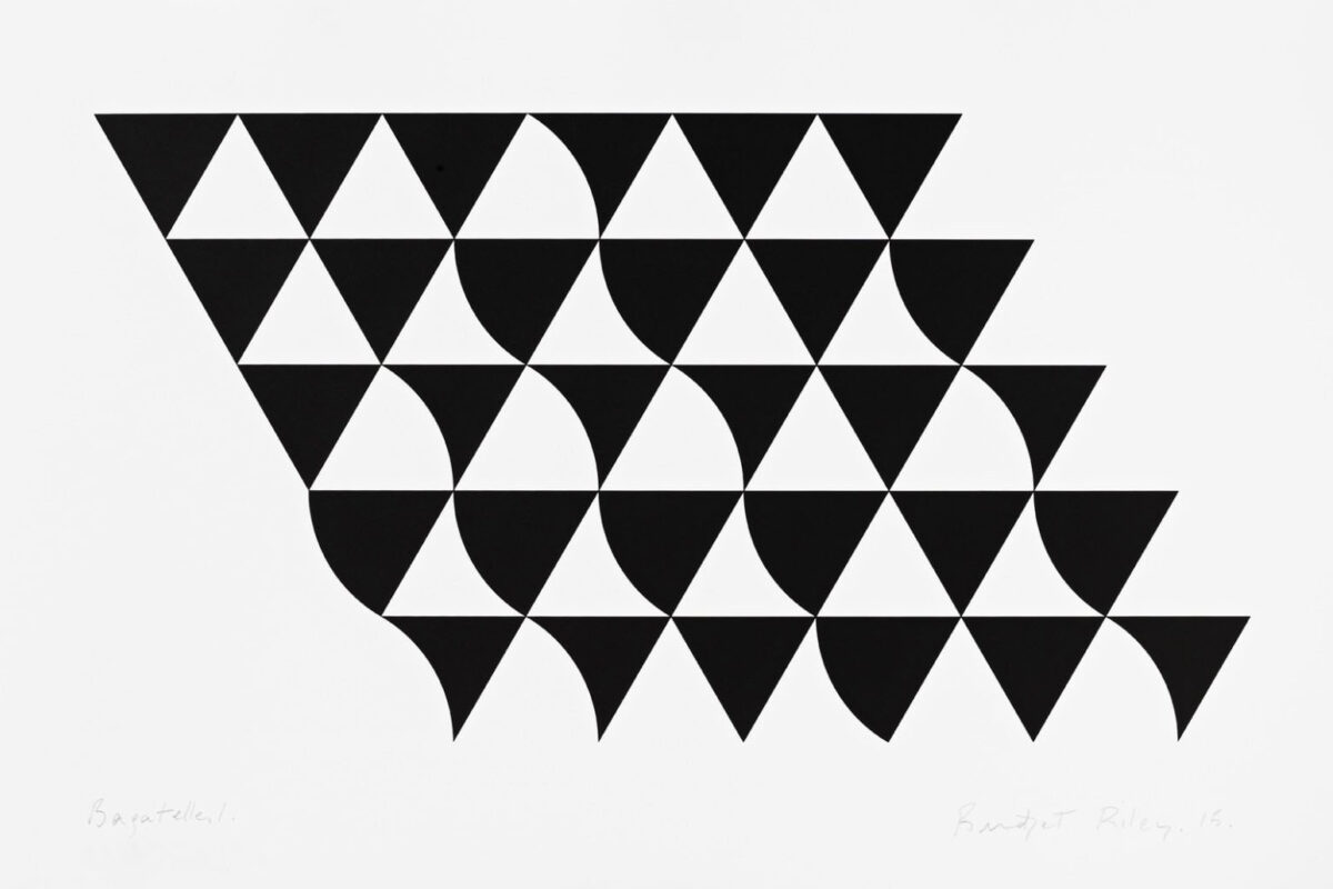 A Brief Retrospective of Bridget Riley