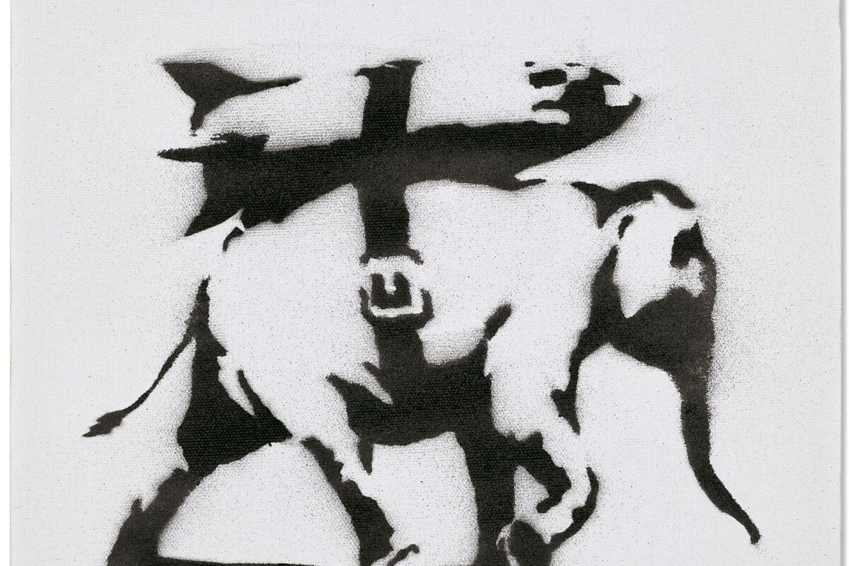 Banksy's Heavy Weaponry (2001) - Signed