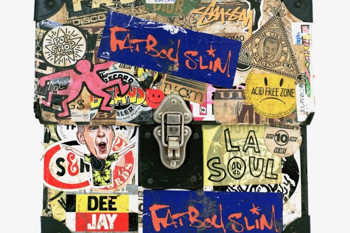 Behind the Artwork: Norman’s Record Box by Mark Vessey