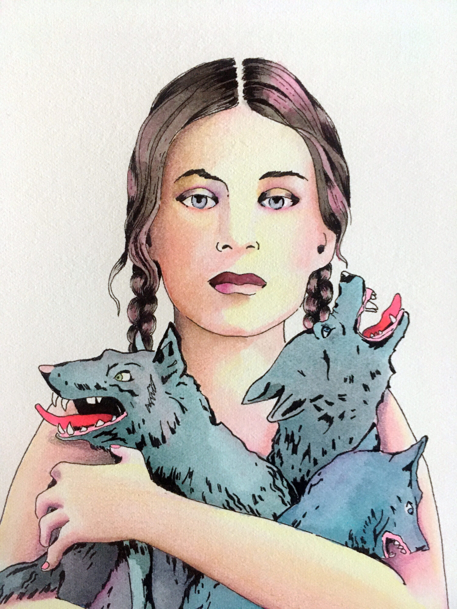 Details of Hug, 2022.