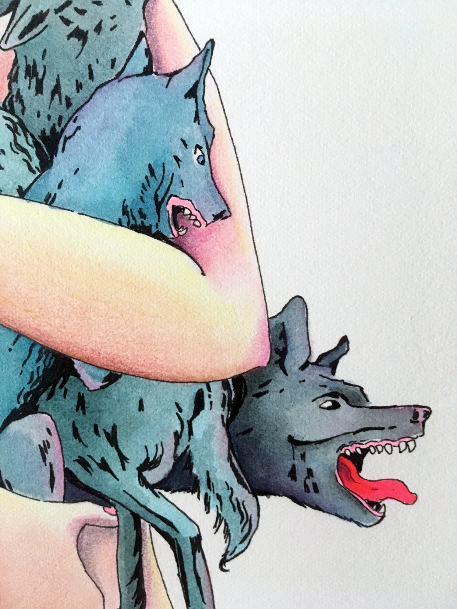 Details of Hug, 2022.