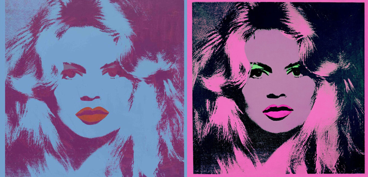 Andy Warhol, Brigitte Bardot