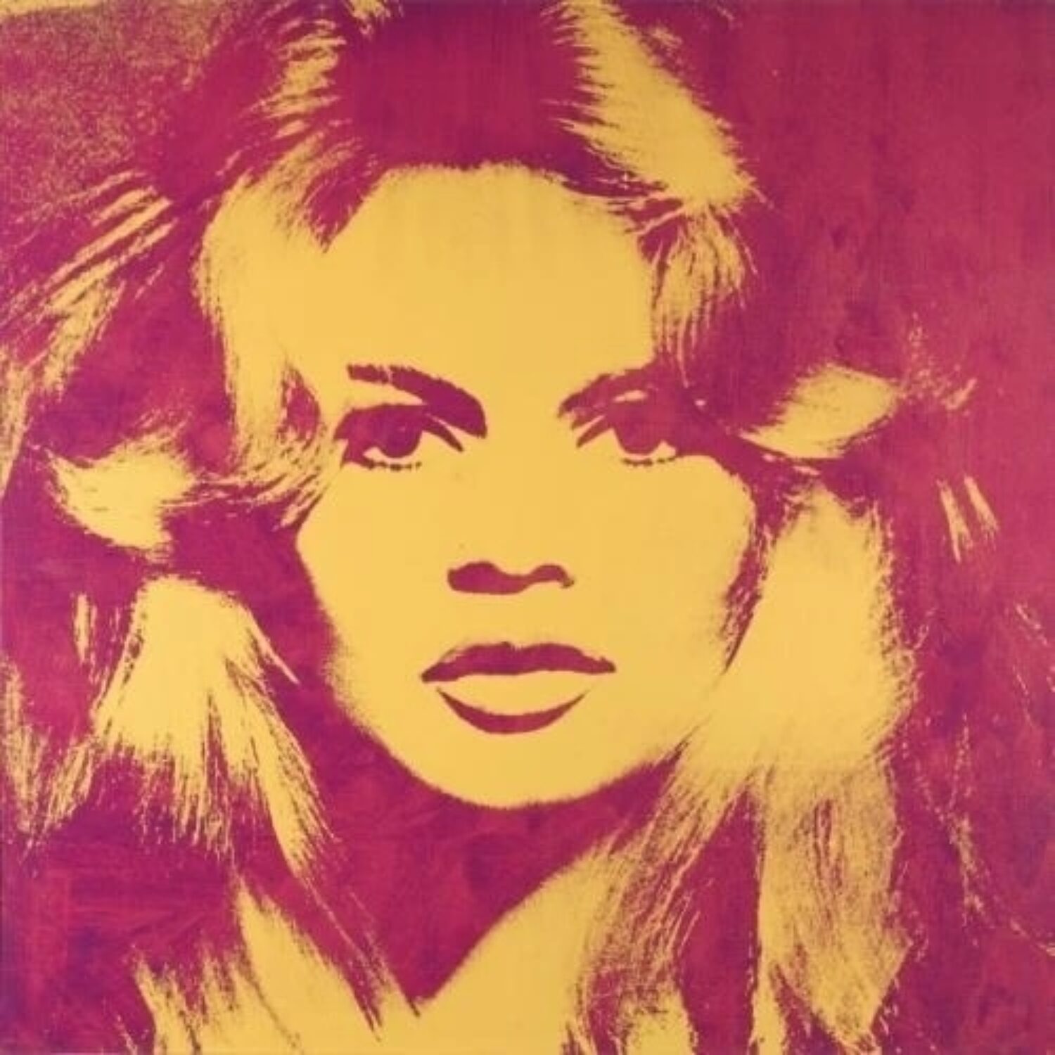 Andy Warhol, Brigitte Bardot