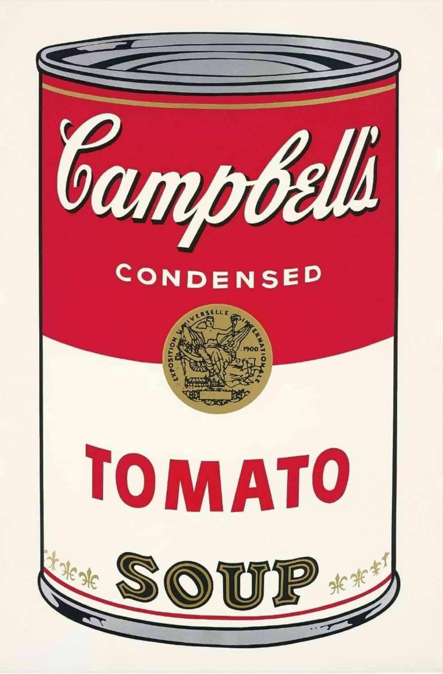 Campbell's Soup I, Tomato Soup (F. & S. II.46)