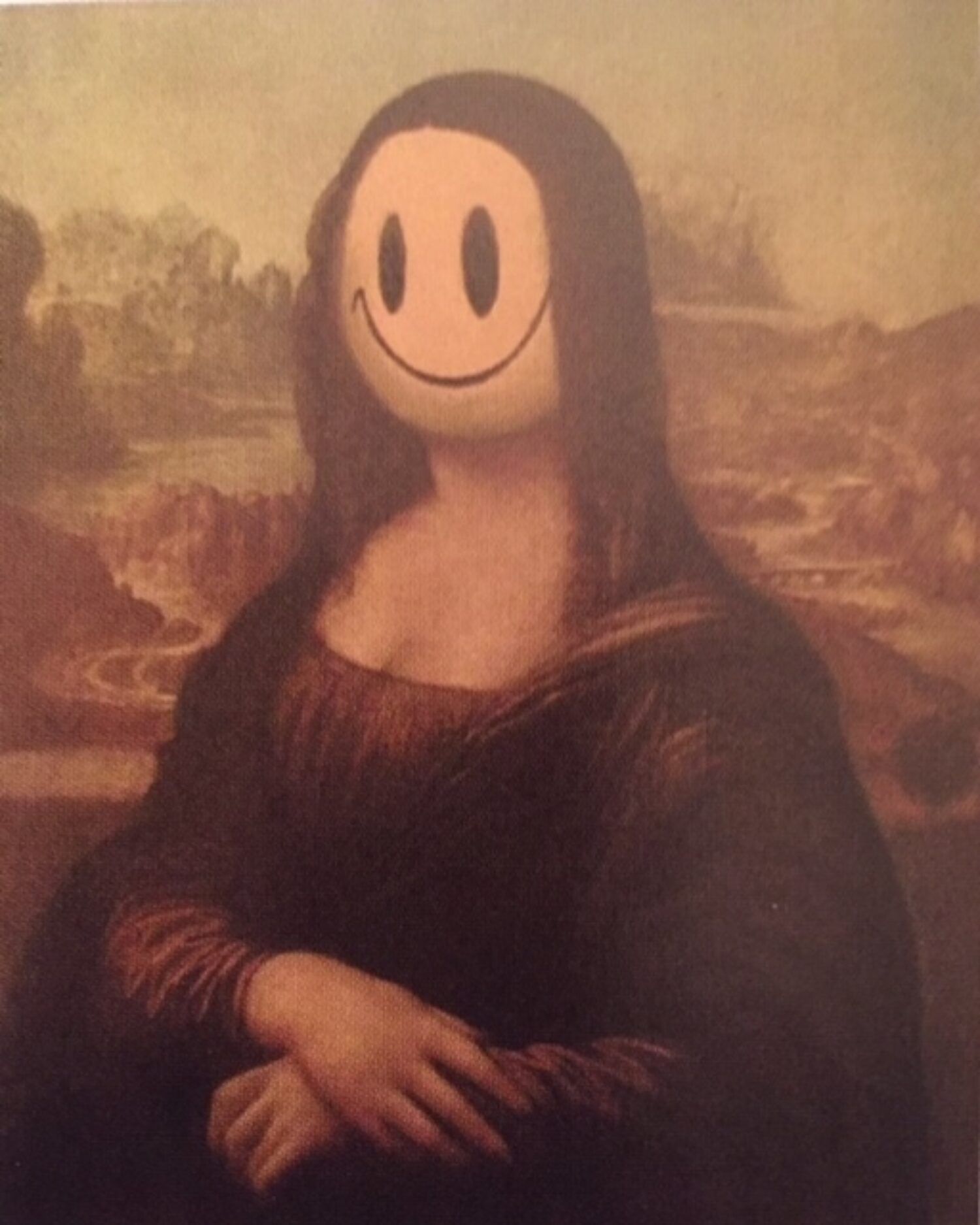 Banksy, Mona Lisa Smile