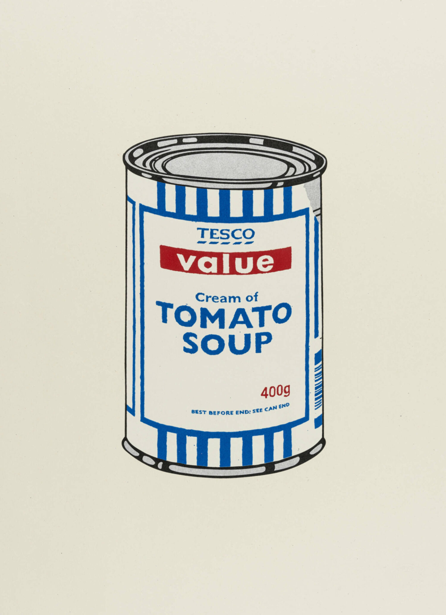 Soup Can (Original Colourway) - Unsigned