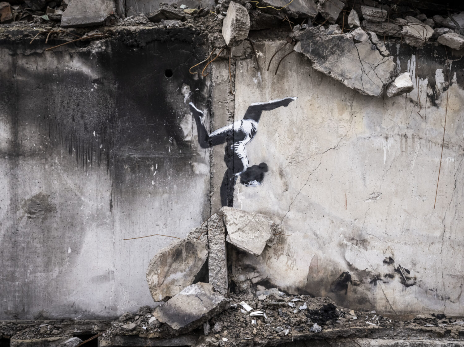 Banksy, Ukraine