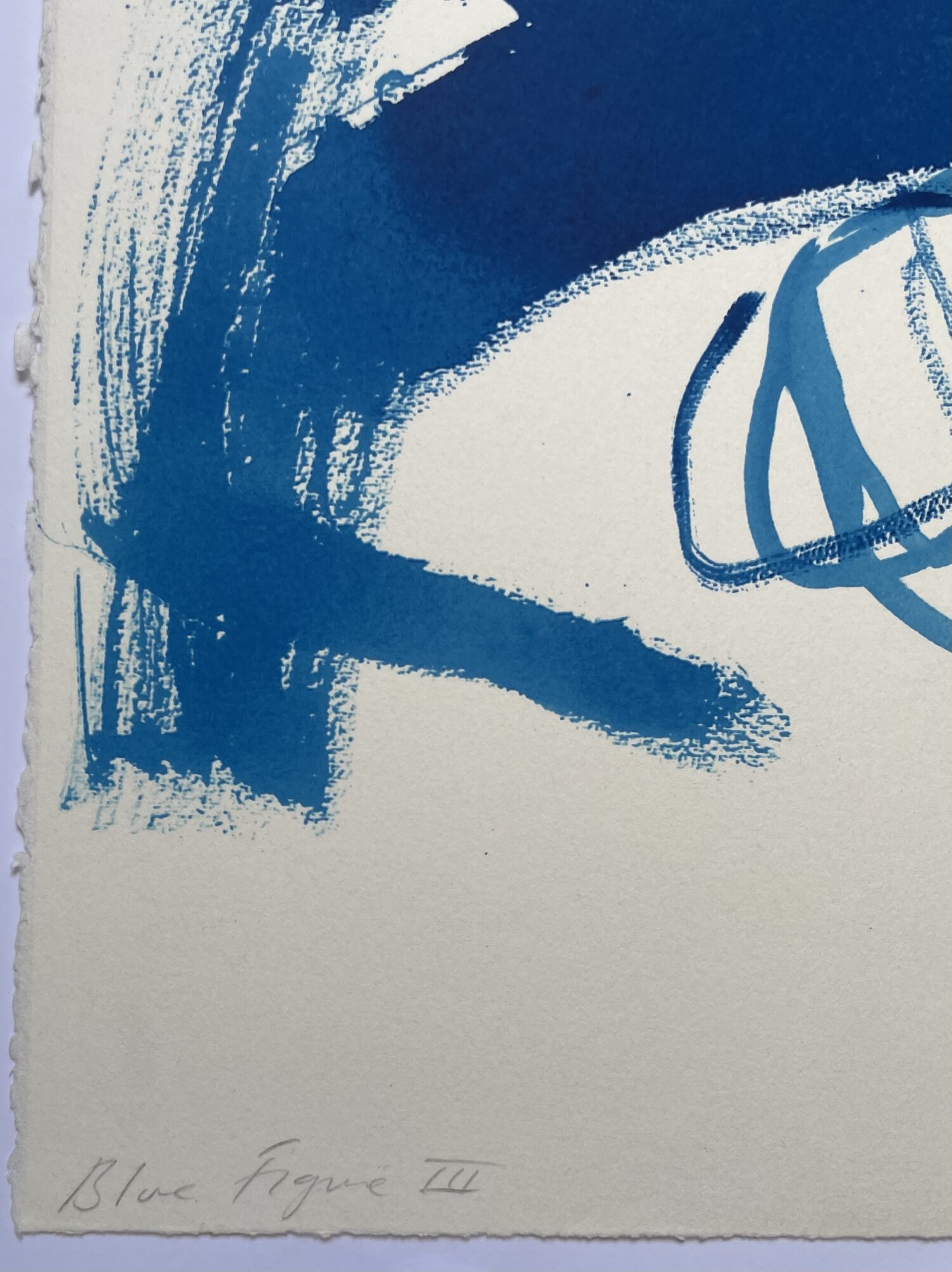 Blue Figure III