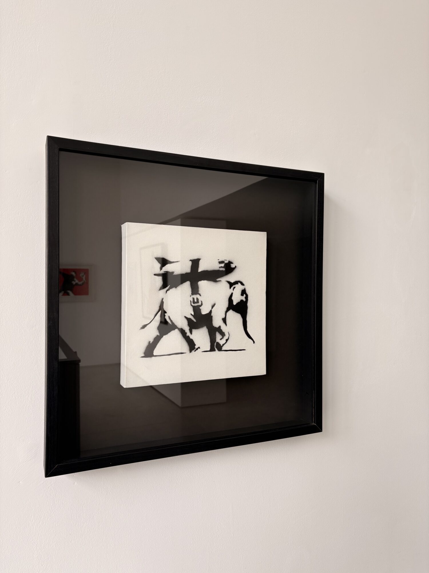 Heavy Weaponry (Canvas) - Signed