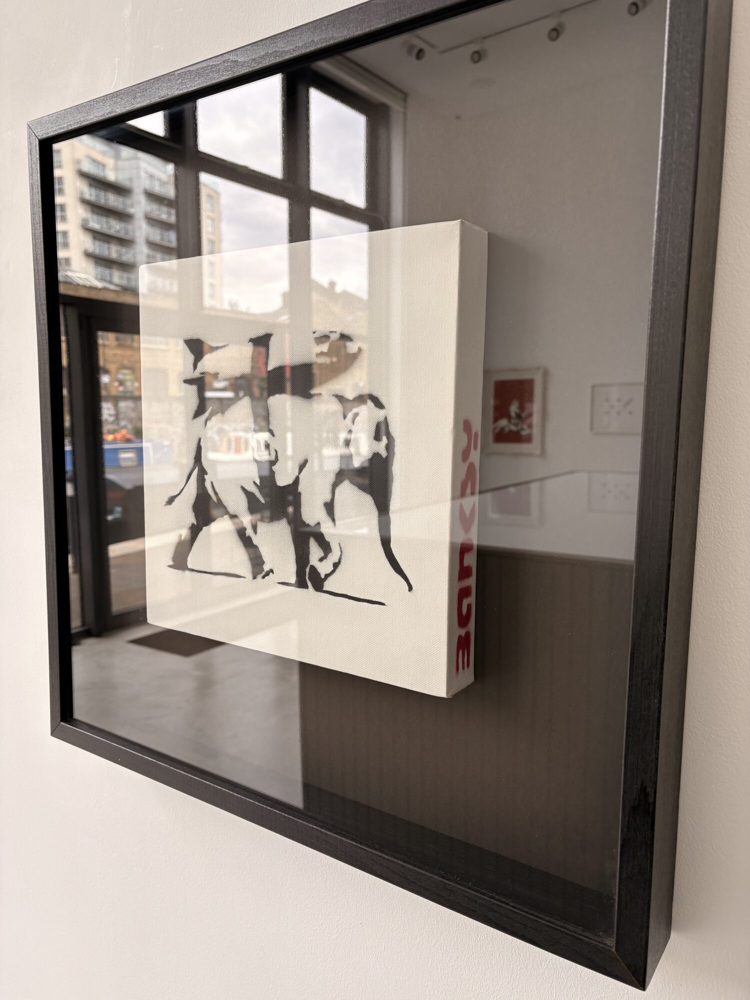 Heavy Weaponry (Canvas) - Signed