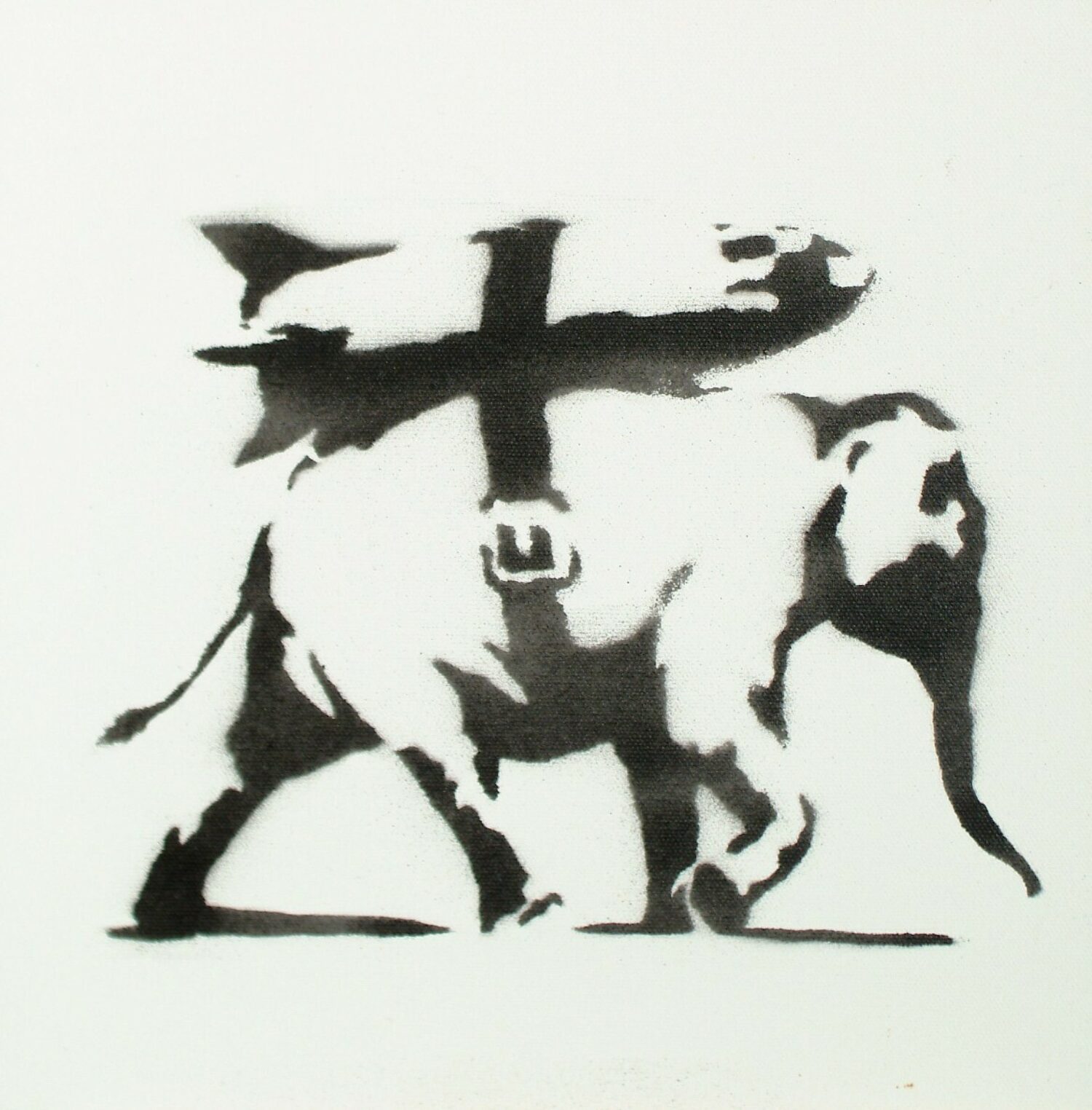 Heavy Weaponry (Canvas) - Signed