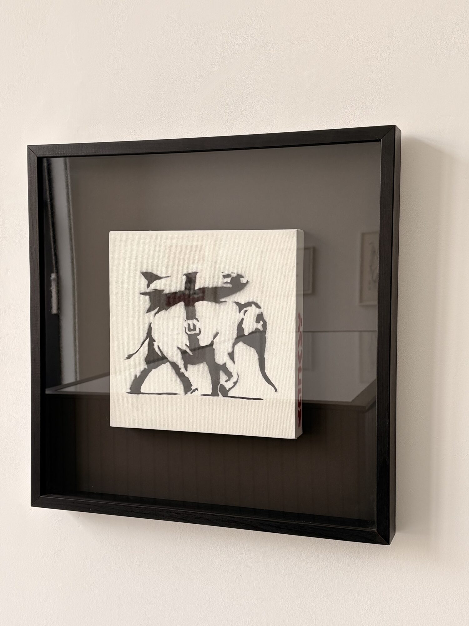 Heavy Weaponry (Canvas) - Signed