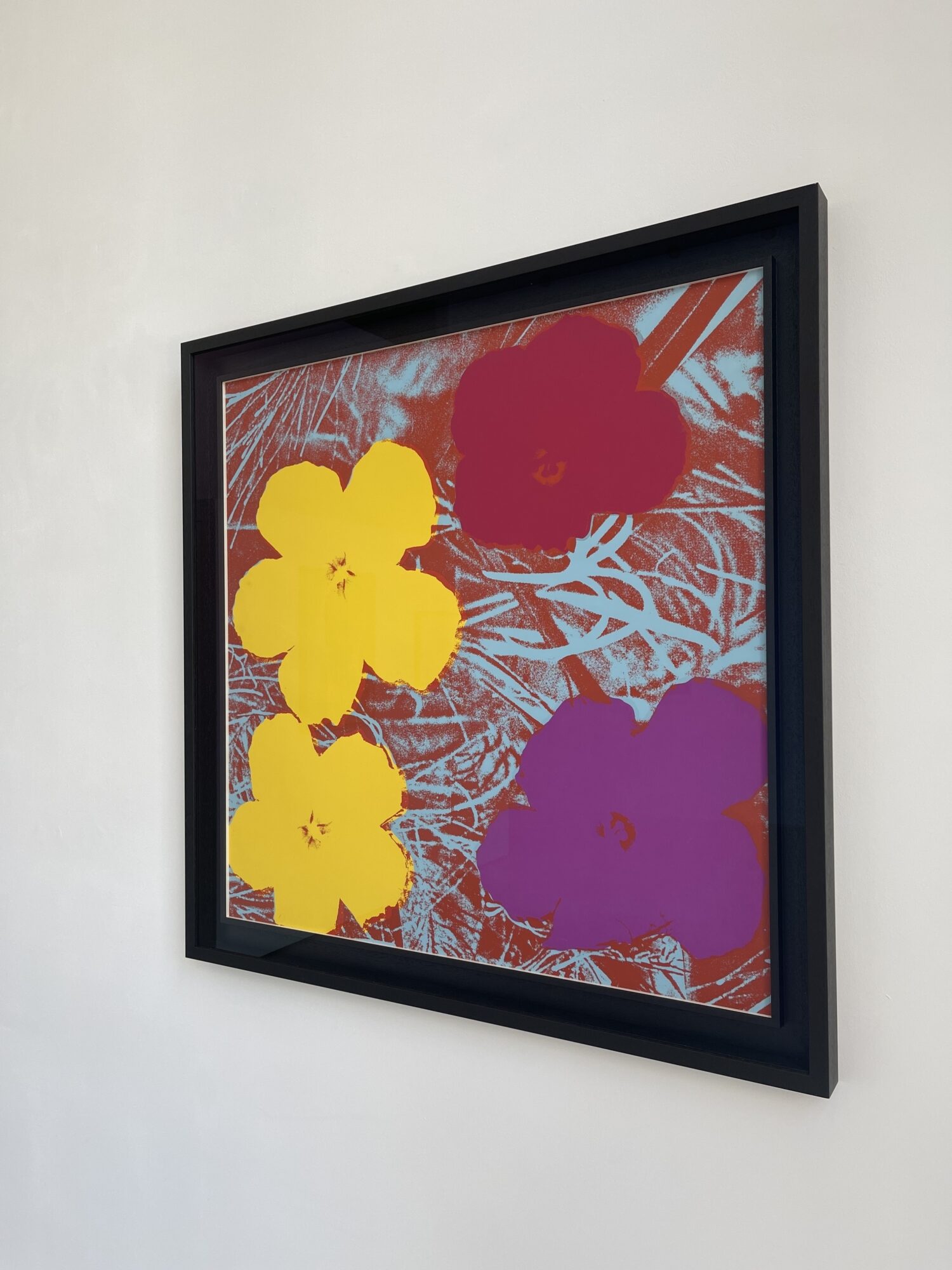 Andy Warhol – Flowers (F. & S. II. 71) | Editions | Hang-Up