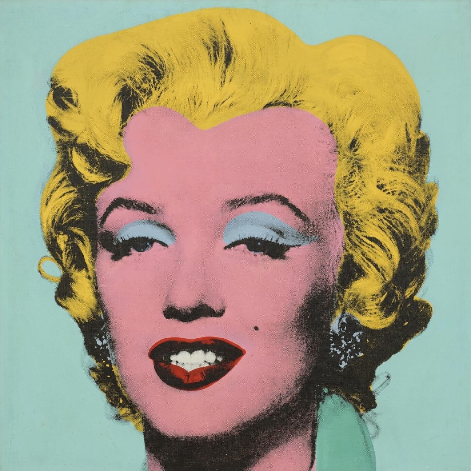 Andy Warhol, Shot Sage Blue Marilyn, 1964, Christie's, New York, 09 May 2022 - £158,091,653