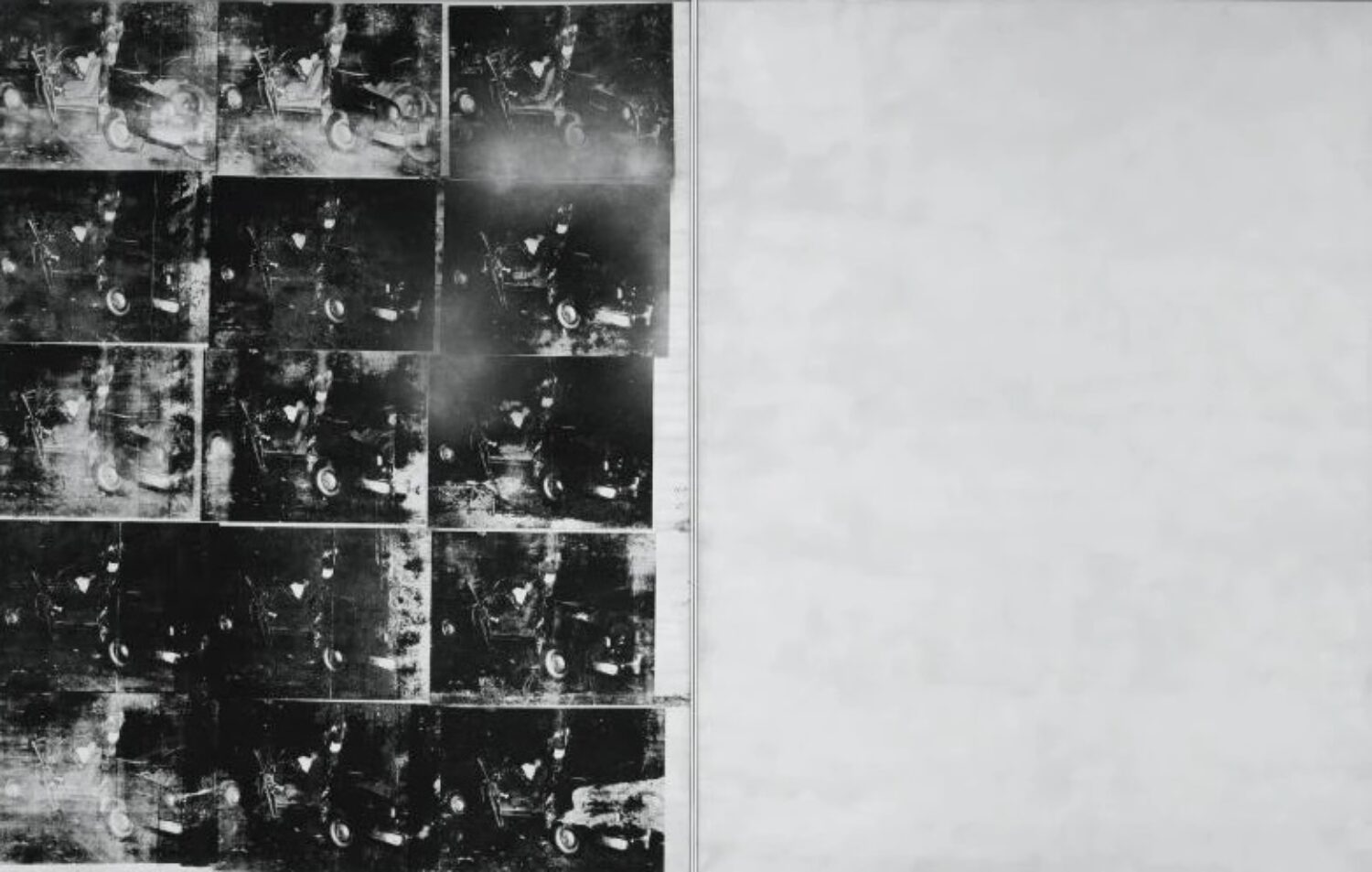 Andy Warhol, Silver Car Crash (Double Disaster), 1963, Sotheby's, New York, 13 November 2013 - £65,772,934