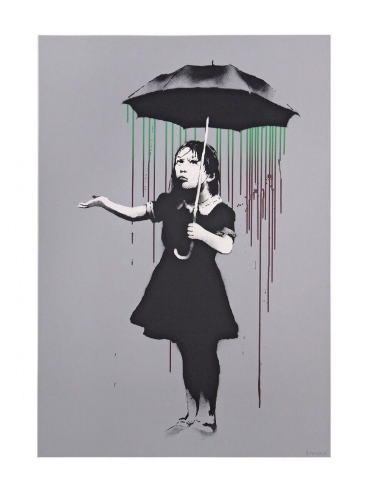 Nola AP (Green to Burgundy) - Signed