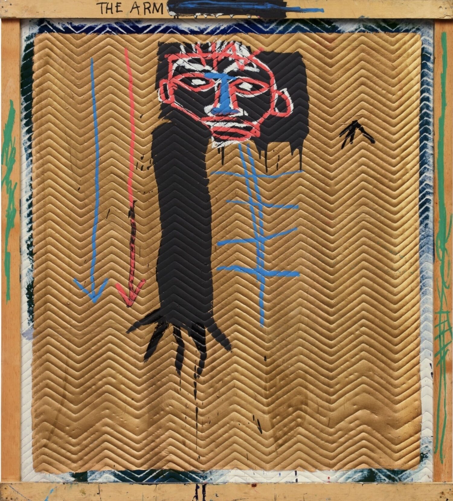 Jean-Michel Basquiat - Untitled (The Arm) | Selling at Sotheby's