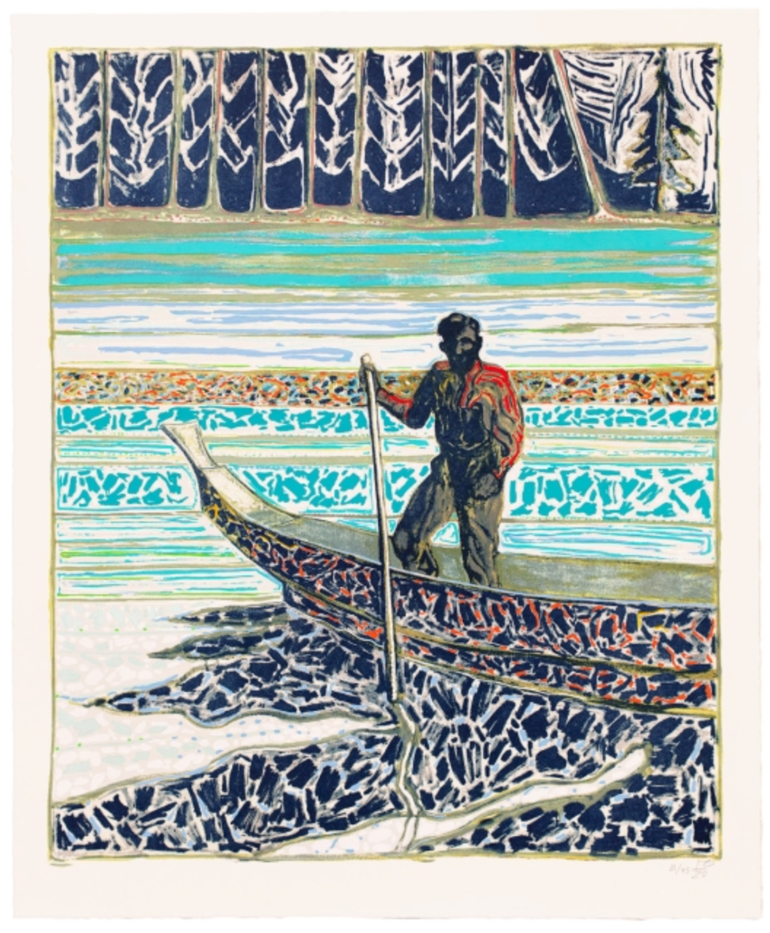 Salish Fisherman