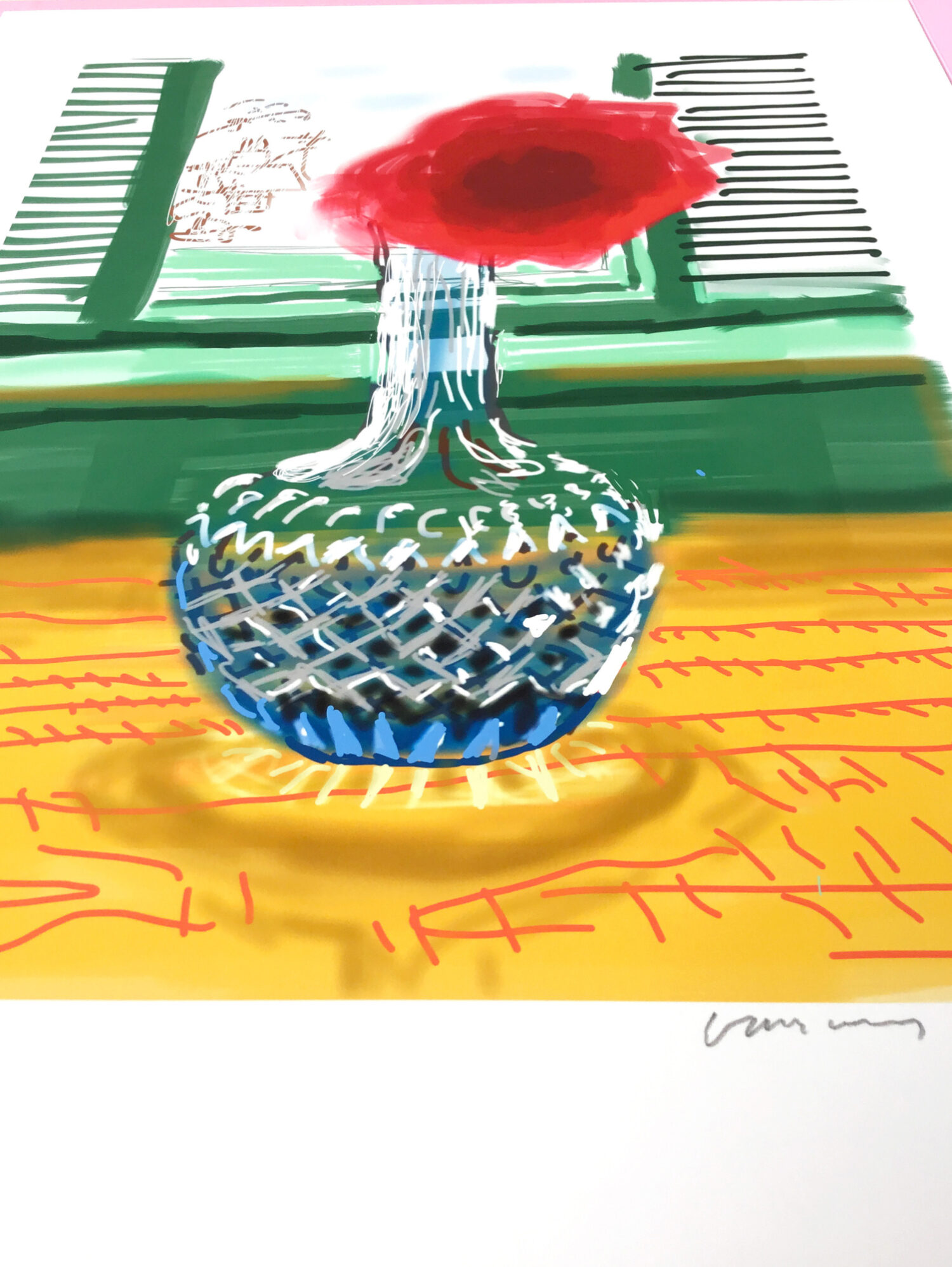 iPad Drawing No. 281, 23rd July