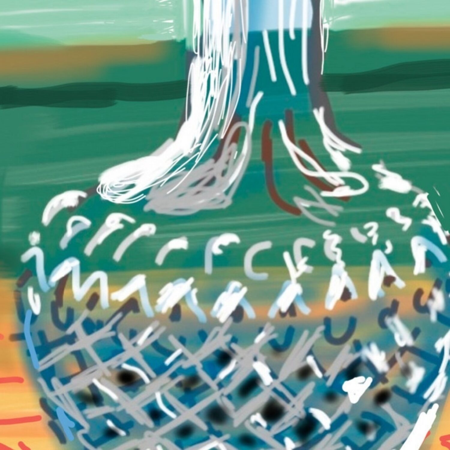 iPad Drawing No. 281, 23rd July