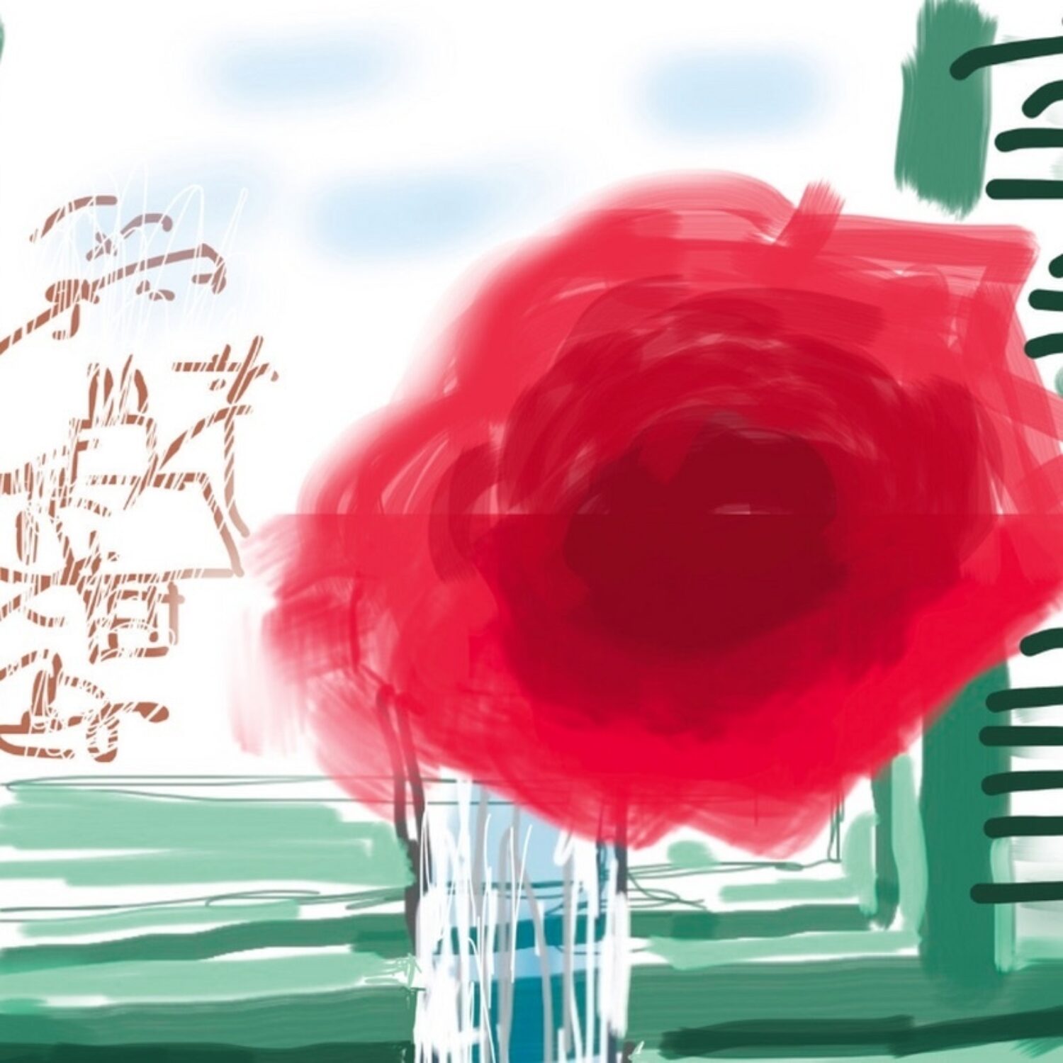 iPad Drawing No. 281, 23rd July