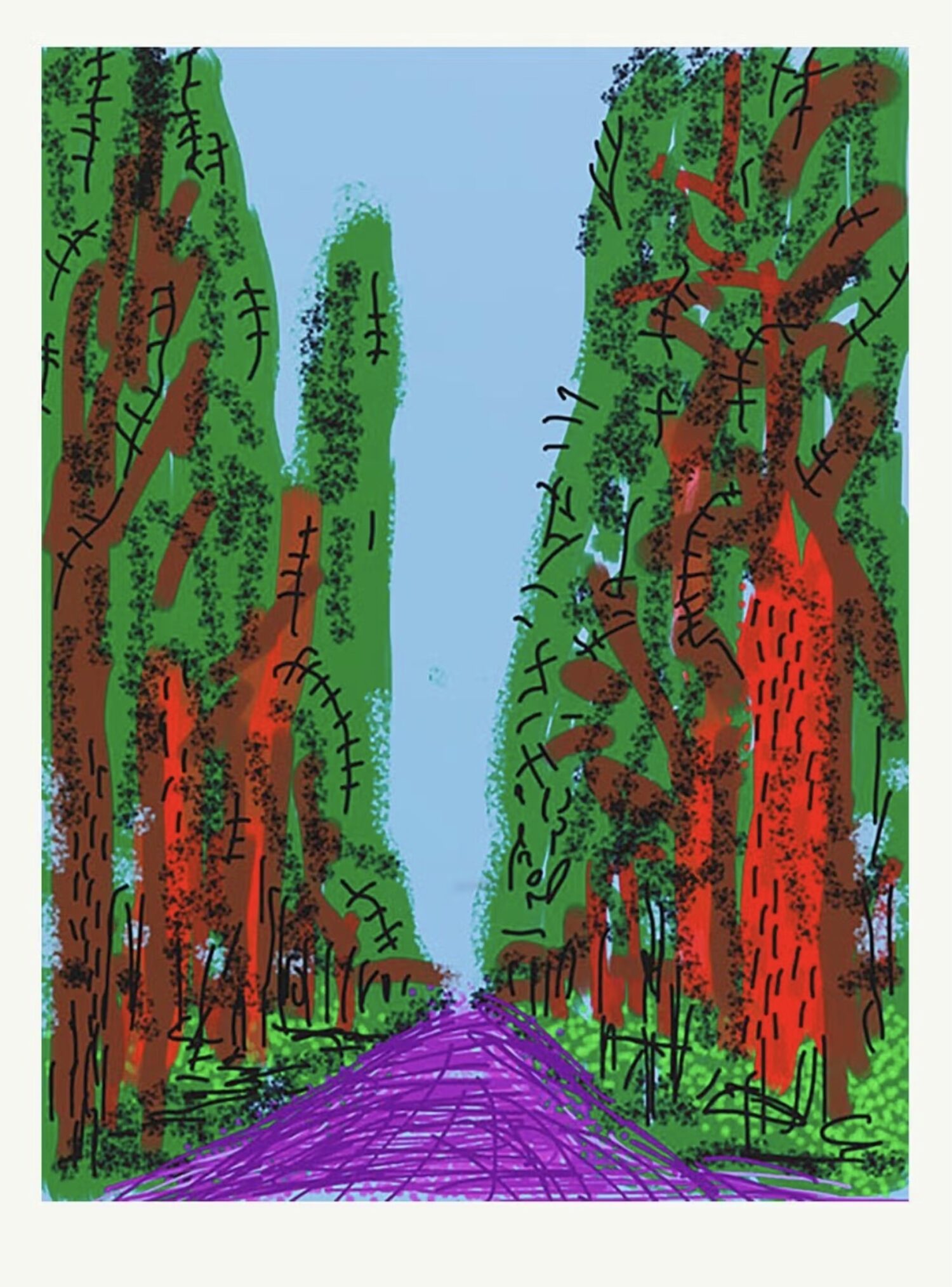 "Untitled No.5" from "The Yosemite Suite"